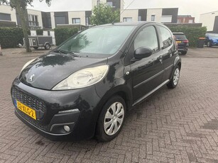 Peugeot 107 1.0 airco,elektr ramen,5drs,NAP, nieuwe APK!