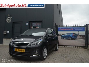 Peugeot 108 1.0 e-VTi Active Airco Zwart Bluetooth 1e Eing.