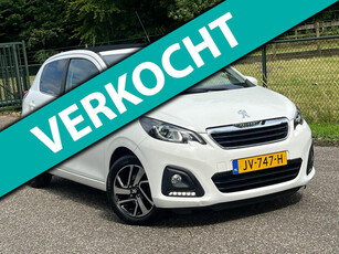 Peugeot 108 1.0 e-VTi Active TOP! /Automaat/Cabriolet/Led/