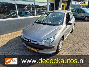 Peugeot 206 1.4 X-line/5DEURS