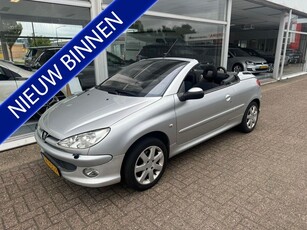 Peugeot 206 CC 1.6-16V - Elektrische ramen Voorzien van