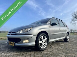 Peugeot 206 SW 1.4-16V XS, BJ 2004, 70000 km NAP, Airco, APK