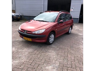 Peugeot 206 SW 1.4 One-line Nette,zuinige en goedrijdende