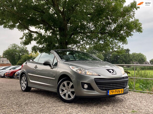 Peugeot 207 CC 1.6 VTi Roland Garros | Zeer netjes + Leder + Clima nu € 4.975,-!!!