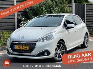 Peugeot 208 1.2 PureTech 82PK Allure 5DRS Navigatie, Camera