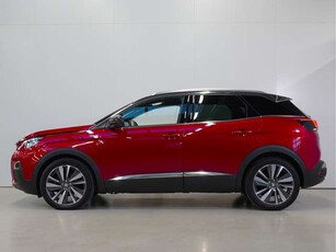 Peugeot 3008 1.6 PureTech GT Line Schuifdak-Navi-Half leder-Keyless 12 Maanden Bovag Garantie.