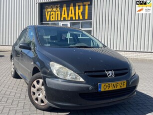 Peugeot 307 1.6-16V XS AIRCO KOPPELING HOORBAAR