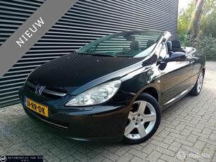 Peugeot 307 CC 2.0-16V Cabriolet NAP Leer, Climate, Cruise, Elektr kap