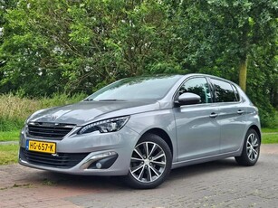 Peugeot 308 1.2 PureTech, pano, massage, leder (bj 2015)