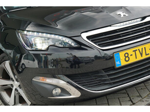 Peugeot 308 SW 1.2 130PK Première | Noir Perla Nera Nacre | Super compleet!