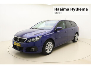 Peugeot 308 SW 1.2 PureTech Blue Lease Executive | Panoramadak | Adaptieve Cruise control | Achteruitrijcamera | Navigatie | Climate control | Lichtmetalen velgen | Parkeersensoren voor en achter