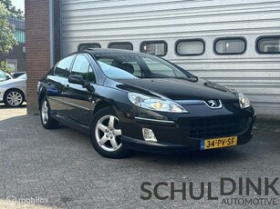 Peugeot 407 2.0-16V XS AUTOMAATAIRCOELEKTRISCHE RAMEN