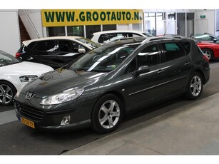 Peugeot 407 SW 2.2-16V XS Pack Panoramadak, Leer, Trekhaak