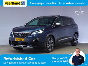 Peugeot 5008 1.6 e-THP GT-Line 7-P Aut. [ Pano Navi Leder Focal Memory ]