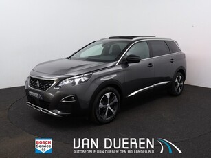 Peugeot 5008 1.6 PureTech GT-Line Key less, leder, pack