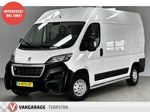 Peugeot Boxer 333 2.0 BlueHDI L2H2 Premium/ Zij-Schuifdeur