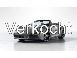 Porsche 992 911 Turbo S Cabrio Keramisch Burmester Carbon