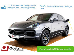 Porsche Cayenne Coupé 3.0 E-Hybrid Trekhaak - Panoramadak - LED-Matrix - BOSE - Adaptieve Cruise Control - Comforttoegang - Sportuitlaat - 21 inch - Stoelventilatie