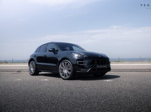 Porsche Macan 3.6 TURBO - Pano Sport Chrono uitlaat PDLS 21