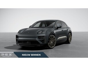 Porsche Macan Turbo 100 kWh