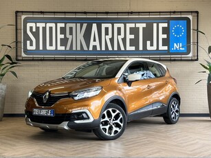 Renault Captur VERKOCHT! 1.2 TCe 120pk 2017, Intens Navi