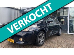 Renault Clio Estate 1.5 dCi ECO Night&Day lux uitvoering navigatie lm-velgen elektrische pakket cruise controle dealeronderhoud