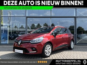 Renault Clio Estate TCe 90 Limited Airco Apple Carplay