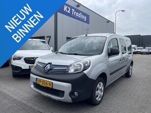 Renault Kangoo Express Z.E. Maxi (INCL ACCU) 5-Zitplaatsen