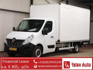 Renault Master 2.3 dCi BAKWAGEN MEUBELBAK LAADKLEP 1000KG