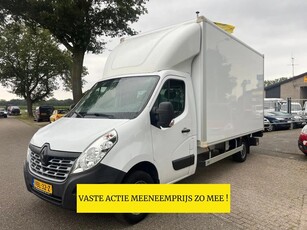 Renault Master T35 2.3 dCi Bakwagen + hydr. klep en zijdeur