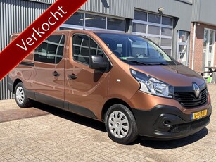 Renault Trafic 1.6 dCi L2H1 DC Btw en Bpm vrij!! 126pk