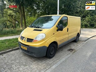 Renault Trafic 2.0 dCi T27 L1H1 SCHUIFDEURNAPNW APK!!