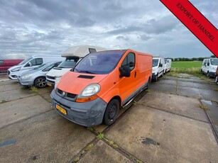 Renault Trafic 2004 * 1.9 dCi L2H1 * 281.D KM *