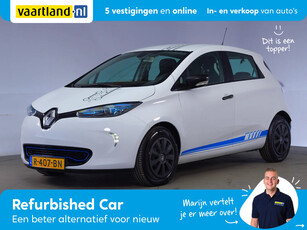 Renault ZOE R90 Life 41 kWh (Ex Accu) [ Clima Cruise ]