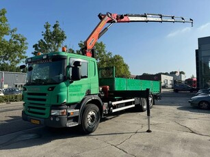 Scania P380 6X2 EURO 4 + PALFINGER PK16502 + REMOTE CONTROL