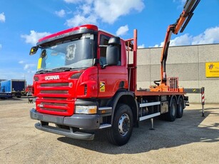 Scania P380 (bj 2009)