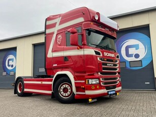 Scania R410 R410 4x2 Topline Retarder NL Truck ! (bj 2015)