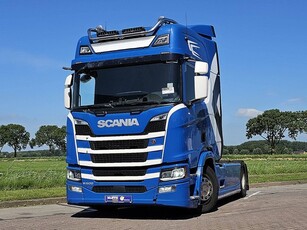 SCANIA R500 led retarder skirts