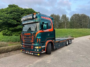 Scania R500 V8 Bakwagen Showtruck 6x2 (bj 2013)