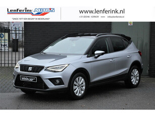 SEAT Arona 1.0 TSI Style Full Led koplampen Leder/alcantara Full map navi Clima Pdc Cruise Apple Carplay