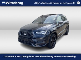 SEAT Ateca 1.5 TSI FR Black Edition / AUTOMAAT/ PANO/