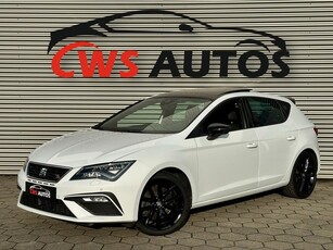 Seat Leon 2.0 TSI FR 190PK PANO BEATS VIRTUAL CAMERA ZWARTE