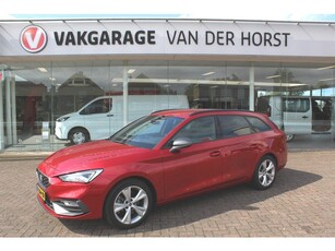 SEAT Leon Sportstourer 1.5-150pk TSI FR. Sportieve, ruime