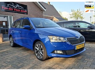 Skoda Fabia Combi 1.0 TSI Business Edition. NL-auto, 1ste