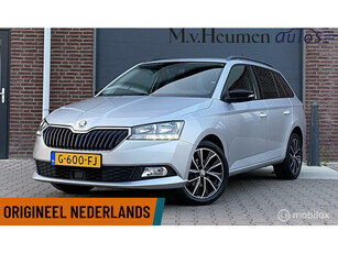 Skoda Fabia Combi 1.0 TSI Style 2de Eig. Carplay Climate Stoelverwarming