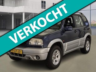 Suzuki Grand Vitara 2.0 S-Limited 93.700 km + NAP NL-auto