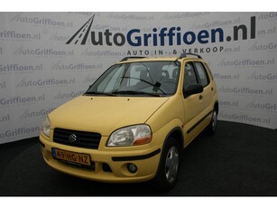 Suzuki Ignis 1.3-16V GL zeer nette 5-deurs (bj 2001)