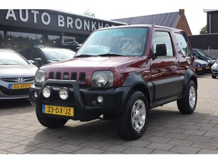 Suzuki Jimny 1.3 JX 2WD APK NETTE AUTO (bj 2000)