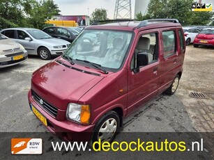 Suzuki Wagon R+ 1.2 GL/TREKHAAK