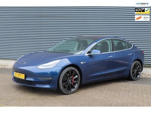 Tesla Model 3 Long Range 75 kWh DUAL MOTOR AWD / FSD -